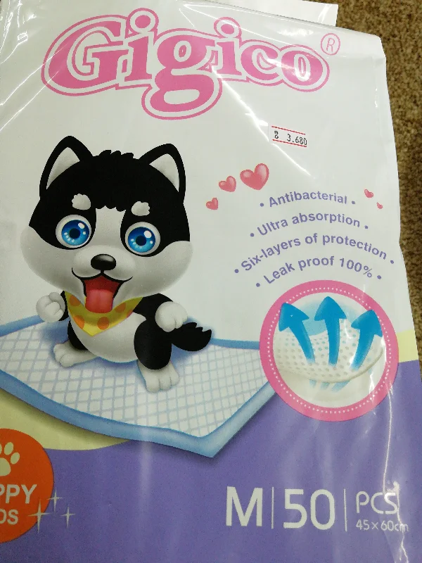 Traning pad Gigico.Ctn 8Bag.45x60cm