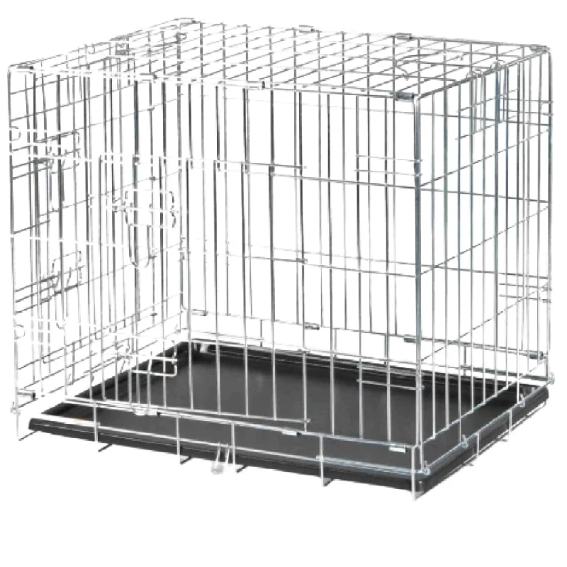 Trixie Home Kennel with Two Doors for Dogs and Cats