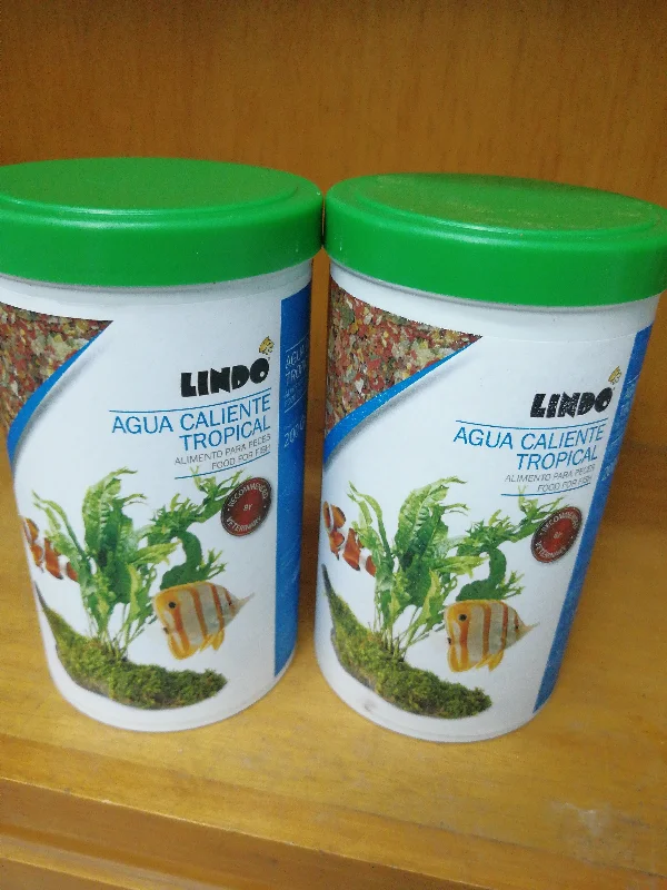 Tropical Fish Food..6x200g