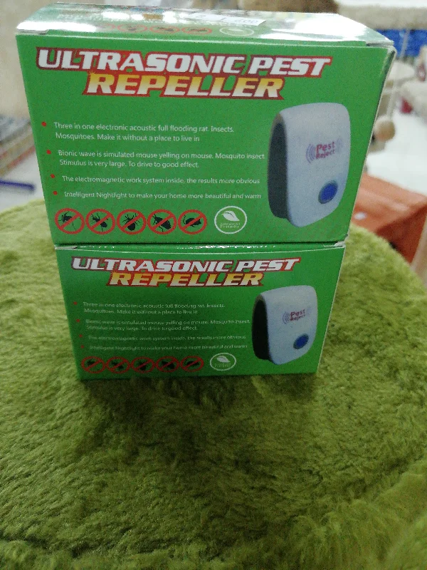 Ultrasonic Pest Repeller.X12