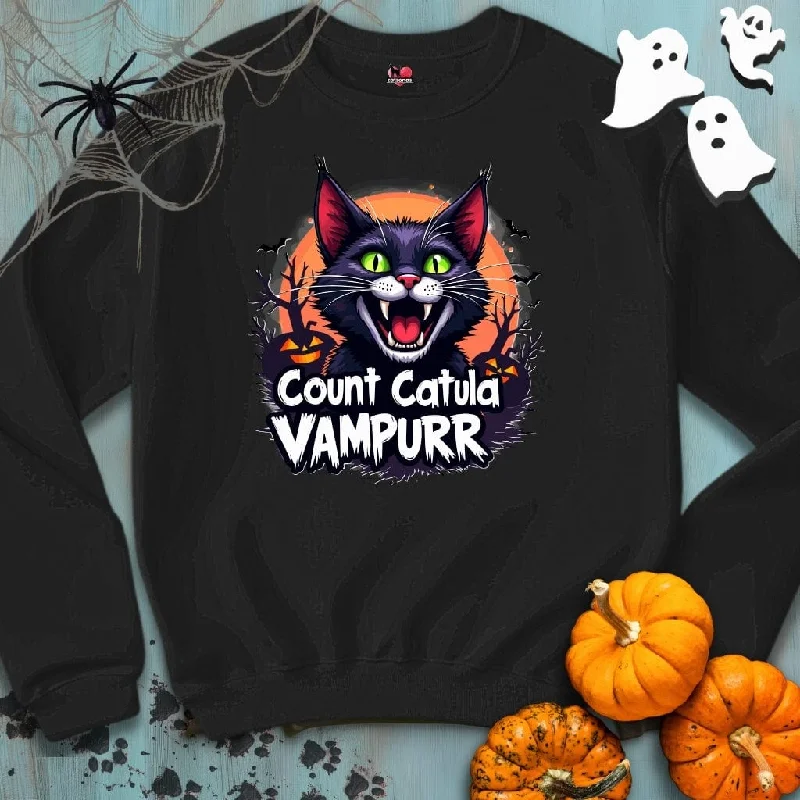 VAMPURR 👻 SPOOKY Season 🎃 Crewneck