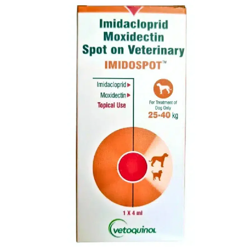 Vetoquinol Imidospot Spot On for Dogs