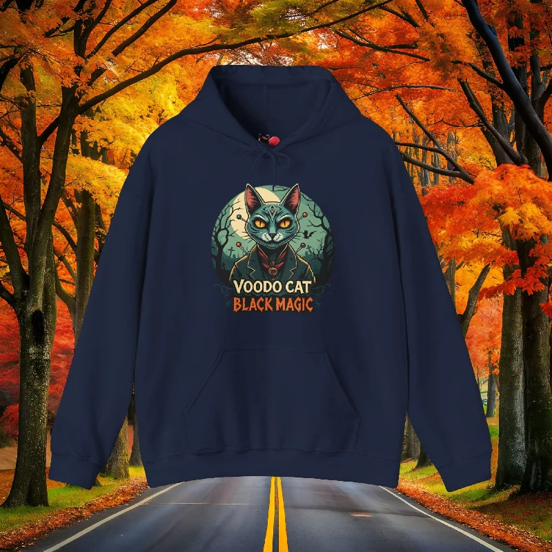 VOODOO Cat 👻  SPOOKY Season 🎃 Hoodie