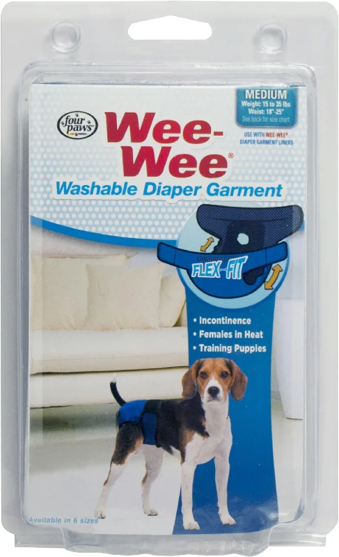 Wee Wee Washable Diaper Garment