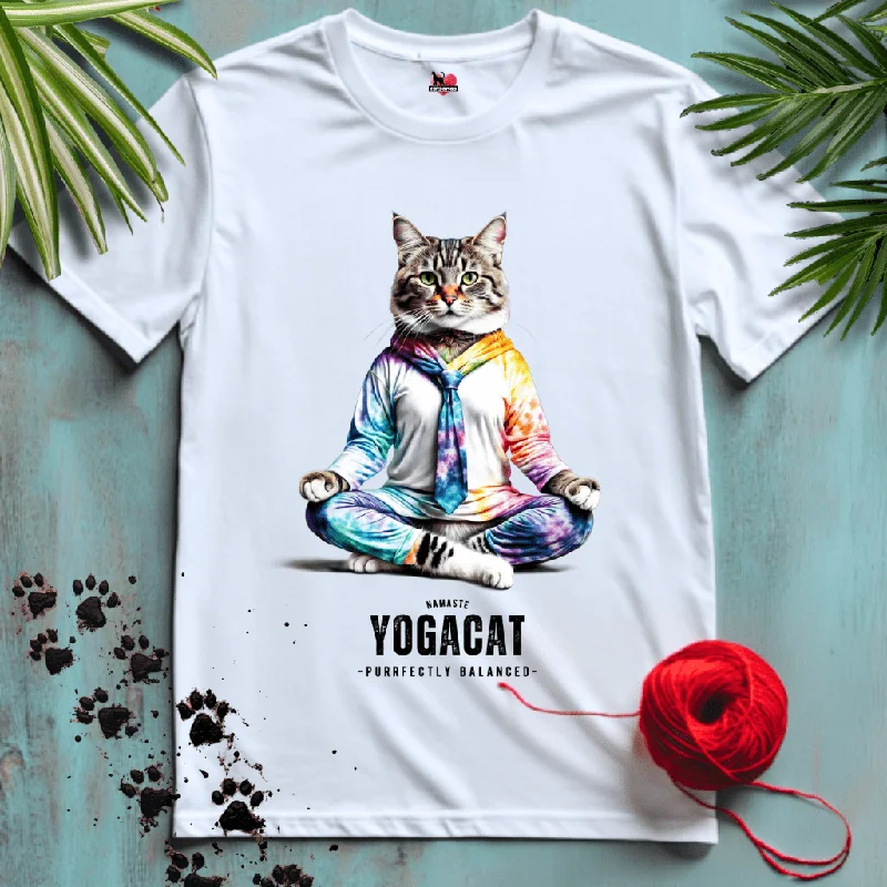 YOGA-CAT ☮️ NAMASTE | Lifestyle Cats