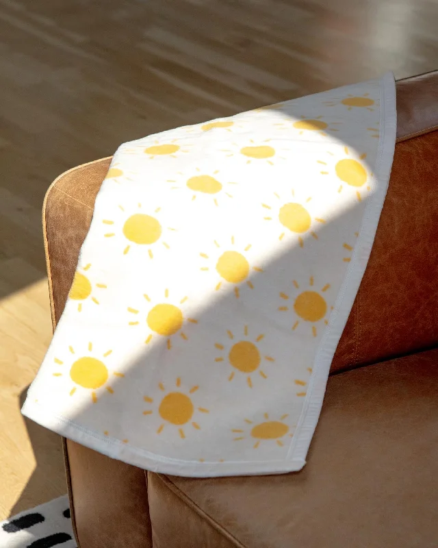 You Are My Sunshine Mini Dog Blanket (FINAL SALE)